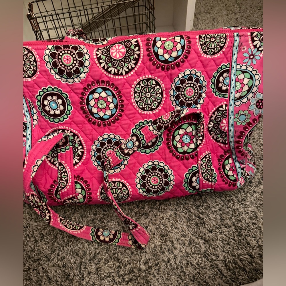 Vera Bradley Duffel Weekender Bag